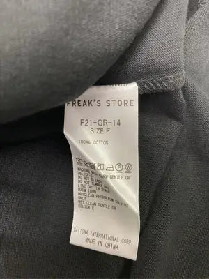 FREAK'S STORE/フリークスストア/ワンピース/ワンピース/ドレス/ブラック/F