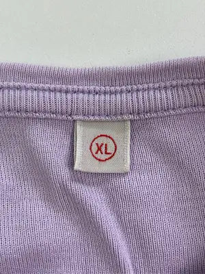 UNIQLO/ユニクロ/Tシャツ/カットソー/トップス/パープル/XL