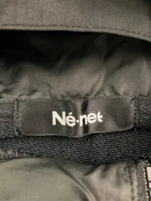 NET/パーカー/トップス/ブラック/2