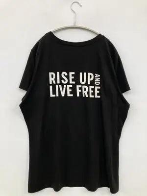 Tシャツ/カットソー/トップス/ブラック/XXL