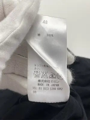 Roen/Tシャツ/カットソー/トップス/ブラック/48