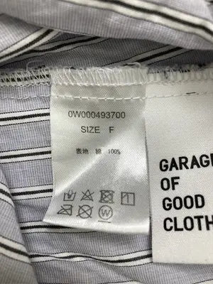 GARAGE OF GOOD CLOTHING/シャツ/ブラウス/トップス/グレー/F