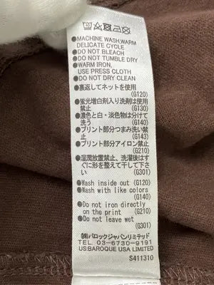 MOUSSY/マウジー/Tシャツ/カットソー/トップス/ブラウン/FREE