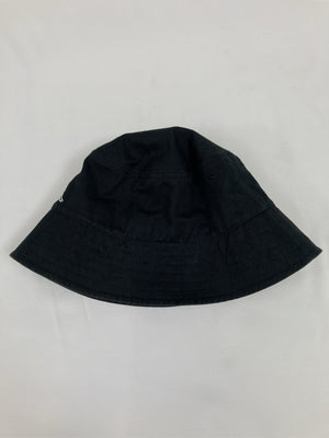 Kappa/カッパ/バケットハット/帽子/ブラック/57.5
