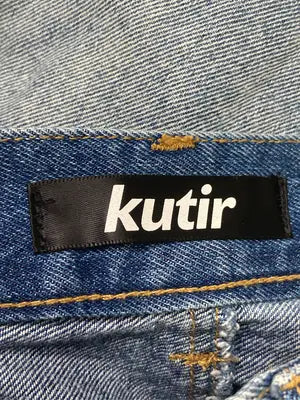 kutir/クティール/デニムパンツ/パンツ/ブルー/S