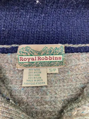 Royal Robbins/ニット/セーター/トップス/ベージュ/S