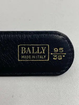 BALLY/ベルト/ファッション雑貨/ブラック/95
