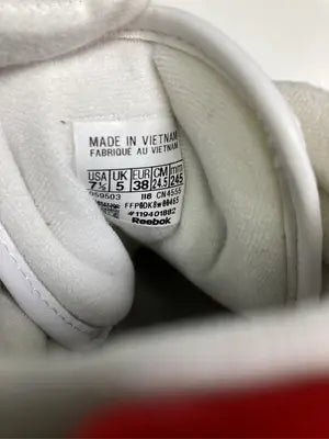 Reebok CLASSIC/リーボッククラシック/スニーカー/シューズ/ホワイト/24.5cm