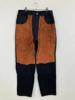 MACHINE/デニムパンツ/パンツ/ブラック/SIZE34 INSEAM32