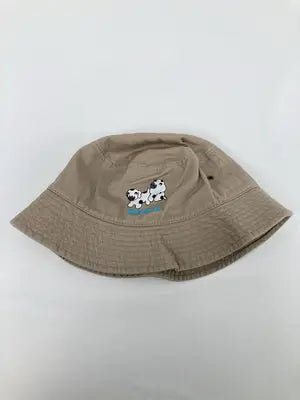 NEWHATTAN/ニューハッタン/バケットハット/帽子/ベージュ/L/XL