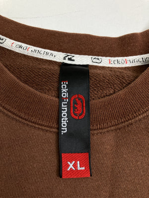 Ecko Function/エコーファンクション/ベスト/トップス/ブラウン/XL