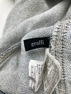 graffi/グラッフィ/デニムジャケット/ジャケット/アウター/スカイブルー/M