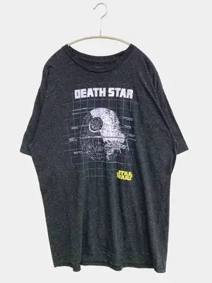 STARWARS/スターウォーズ/Tシャツ/カットソー/トップス/ブラック/XL