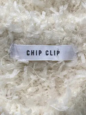 Chip Clip/チップクリップ/ニット/セーター/トップス/アイボリー/L