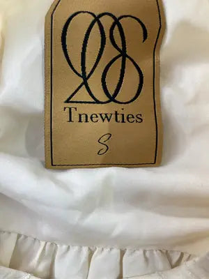 Tnewties/ティニュティーズ/シャツ/ブラウス/トップス/アイボリー/S