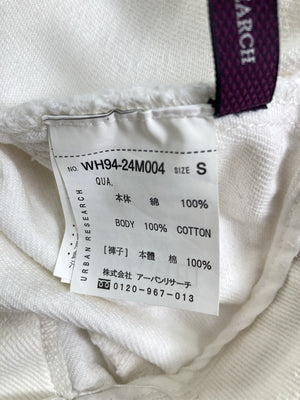 URBAN RESEARCH/アーバンリサーチ/デニムパンツ/パンツ/ホワイト/S