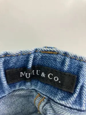 MUMU&Co/ムムアンドコー/デニムパンツ/パンツ/ブルー/L
