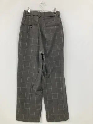 UNIQLO/ユニクロ/スラックス/パンツ/グレー/M