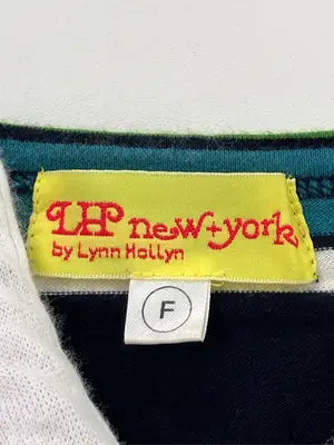 LH new+york/Tシャツ/カットソー/トップス/ブラック/F
