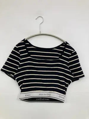 Chico/チコ/Tシャツ/カットソー/トップス/ブラック/F