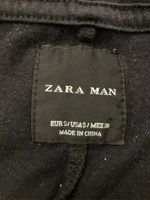 ZARA MAN/ザラマン/Tシャツ/カットソー/トップス/ブラック/S