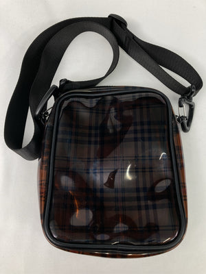 X-GIRL/エックスガール/ショルダーバッグ/バッグ/ブラウン