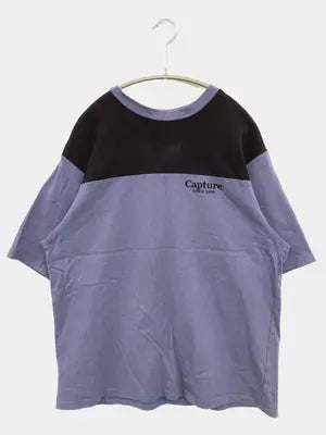 CAPTURE/キャプチャー/Tシャツ/カットソー/トップス/パープル/L