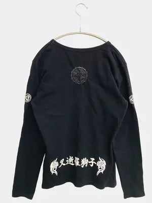 SYRIX/Tシャツ/カットソー/トップス/ブラック/M