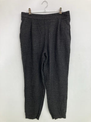 ZARA BASIC/ザラベーシック/スラックス/パンツ/ブラック/M