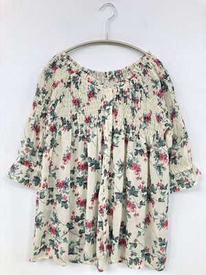 RAY CASSIN/レイカズン/Tシャツ/カットソー/トップス/アイボリー/F