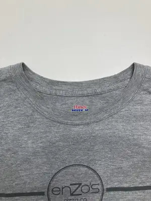 Hanes/ヘインズ/Tシャツ/カットソー/トップス/グレー/XL