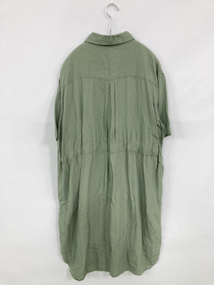 JWANDERSON/シャツワンピース/ワンピース/ドレス/ライトグリーン/M