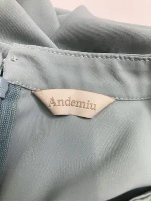 Andemiu/アンデミュウ/Tシャツ/カットソー/トップス/ライトグリーン/F