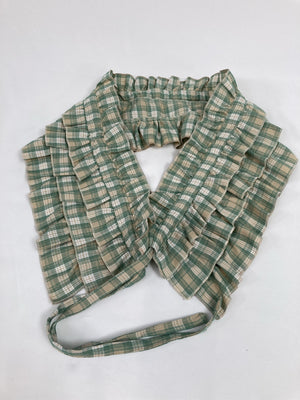 kutir/クティール/付け襟/ファッション雑貨/グリーン/F