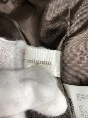 apres jour mignon/アプレジュールミニョン/スラックス/パンツ/ブラウン/S