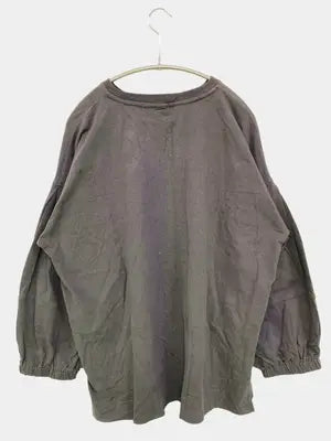 shushu/Tシャツ/カットソー/トップス/グレー/F
