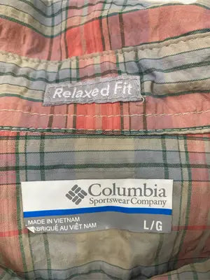 Columbia/コロンビア/シャツ/ブラウス/トップス/オレンジ/L