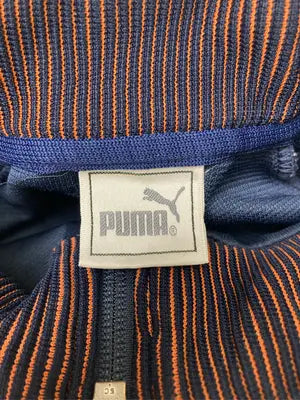 PUMA/プーマ/ジャージ/トラックジャケット/トップス/ネイビー