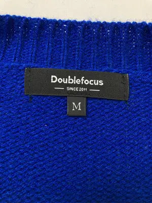 Doublefocus/ダブルフォーカス/カーディガン/ボレロ/トップス/ブルー/M