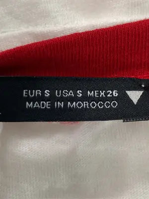 ZARA/ザラ/Tシャツ/カットソー/トップス/ホワイト/USA S