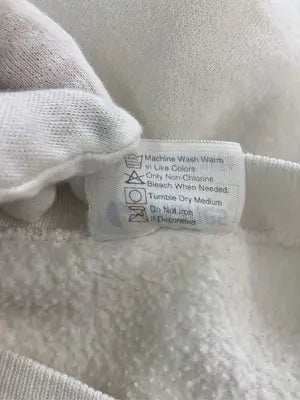 Hanes/ヘインズ/スウェット/トップス/ホワイト/L 42-44