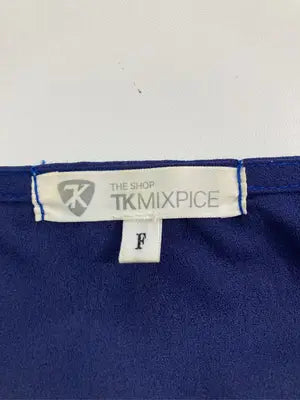 TK MIXPICE/ティーケーミクスパイス/Tシャツ/カットソー/トップス/ブルー/F