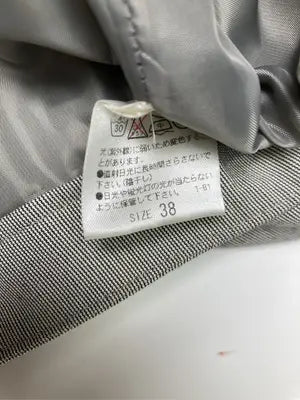 ESPIE/エスピエ/スラックス/パンツ/グレー/38