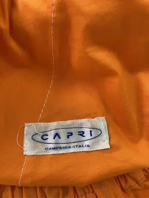 CAPRI/ジャージ/トラックパンツ/パンツ/オレンジ/LL