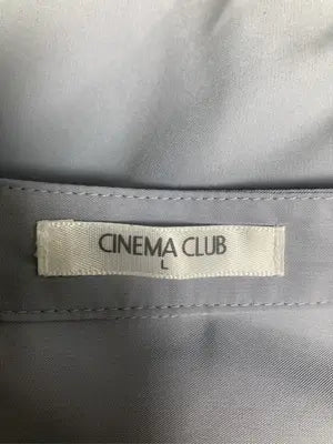 CINEMA CLUB/シネマクラブ/シャツ/ブラウス/トップス/グレー/L