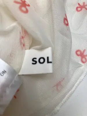 SOLLON./ソルロン/その他トップス/トップス/ホワイト/FREE