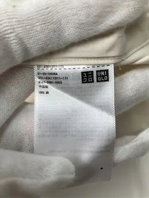 UNIQLO/ユニクロ/シャツ/ブラウス/トップス/ベージュ/L