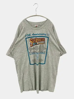 FRUIT OF THE LOOM/フルーツオブザルーム/Tシャツ/カットソー/トップス/グレー/XXL