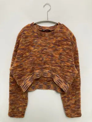 ZARA/ザラ/ニット/セーター/トップス/ブラウン/EUR M