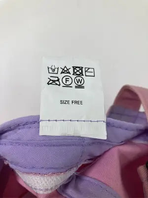 キャップ/帽子/ピンク/FREE